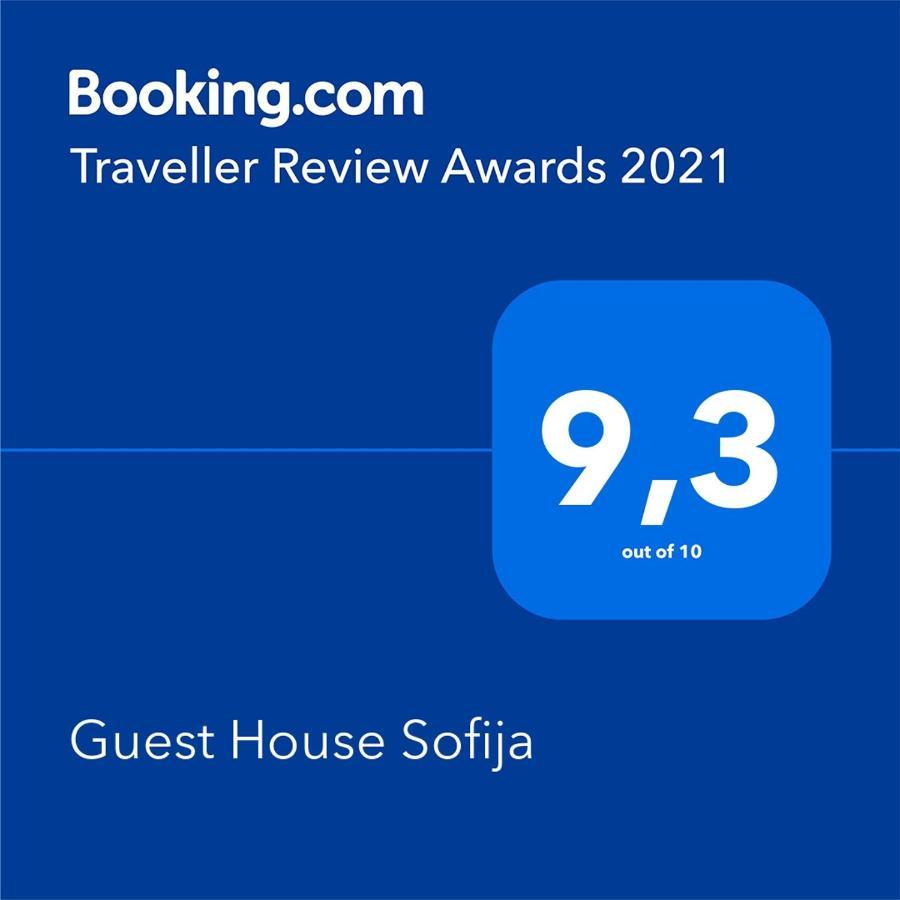 Guest House Sofija Ragusa Esterno foto
